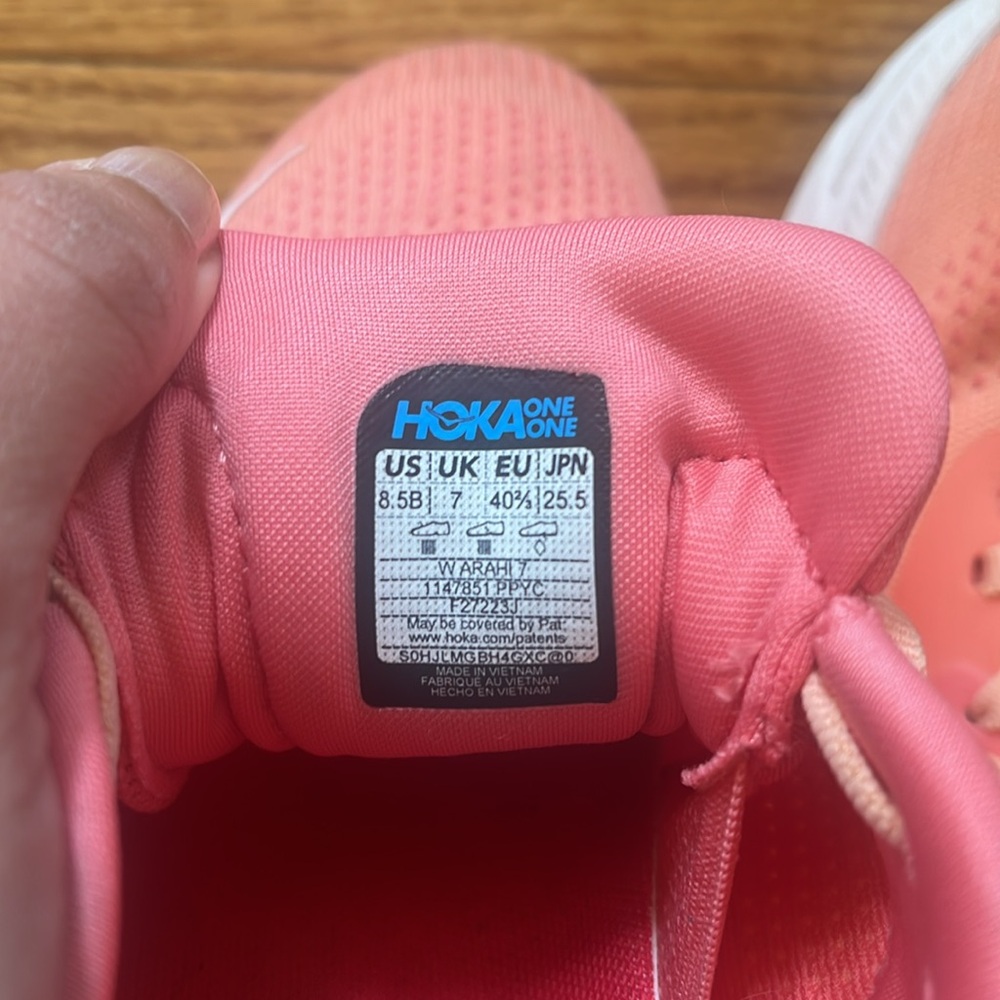 Hoka Arahi 7 - Coral - Picture 11 of 11
